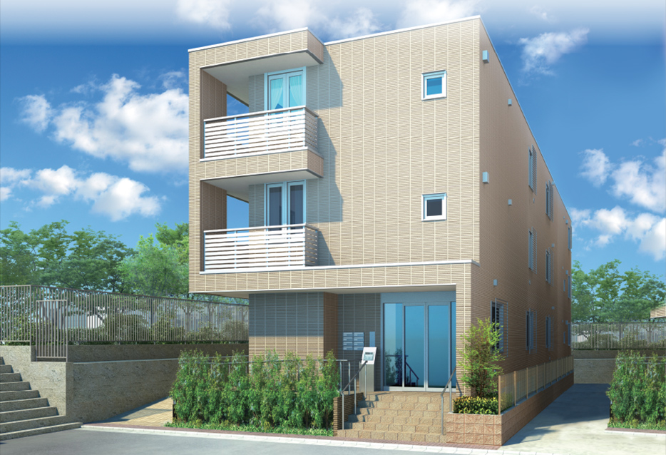 ヘーベルVillageの外観イメージ