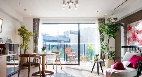 パークウェルステイト浜田山の室内