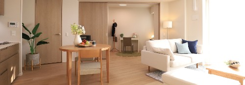 パークウェルステイト鴨川の室内