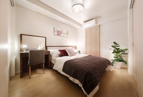 パークウェルステイト千里中央の室内