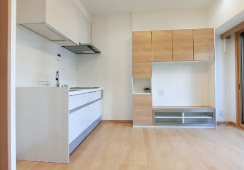 シニアテックマンション（フリーディオ神楽坂６階）のリビング