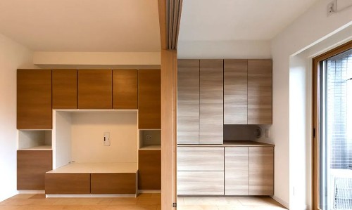 シニアテックマンション（日神デュオステージ上北沢 2階）のリビング2